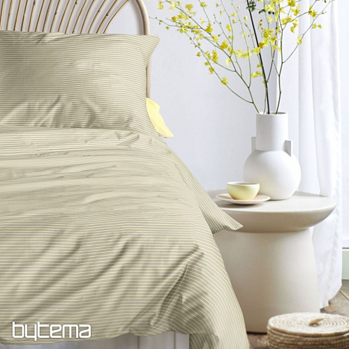 IRISETTE luksuzni pamučni saten TOKIO 8607-40 bež