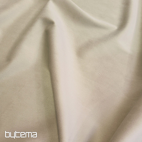 Luksuzna jednobojna dizajnerska dekorativna tkanina GERSTER 77042/0023 svijetlo bež