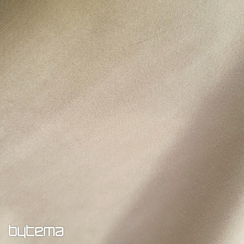 Luksuzna jednobojna dizajnerska dekorativna tkanina GERSTER 77042/0023 svijetlo bež