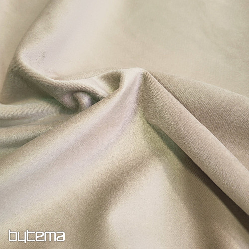 Luksuzna jednobojna dizajnerska dekorativna tkanina GERSTER 77042/0023 svijetlo bež