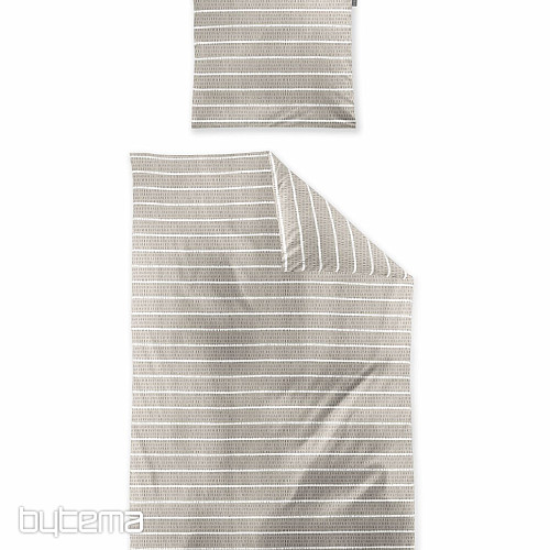 IRISETTE luksuzni mekani krep EASY 8548-80 Pruge bež