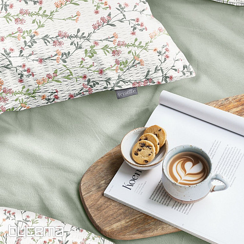 IRISETTE luksuzni mekani krep EASY 8665-60 Cvijeće