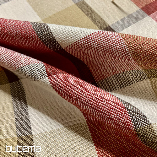 Stolnjak i šal ATILA CRVENI