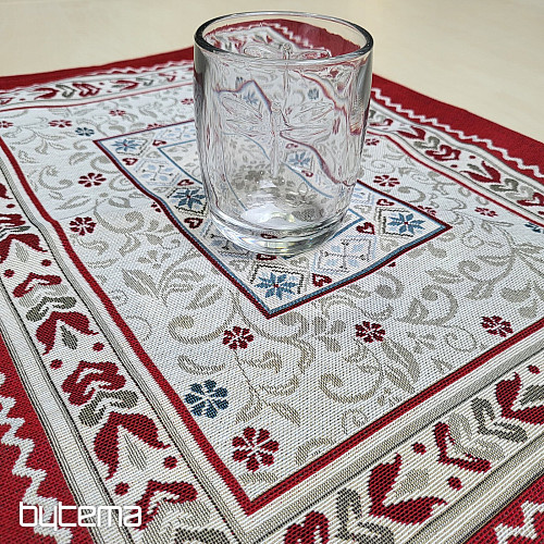 Tapiserijski podmetač CVIJEĆE U OKVIRU