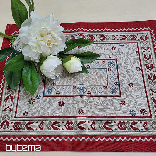 Tapiserijski podmetač CVIJEĆE U OKVIRU