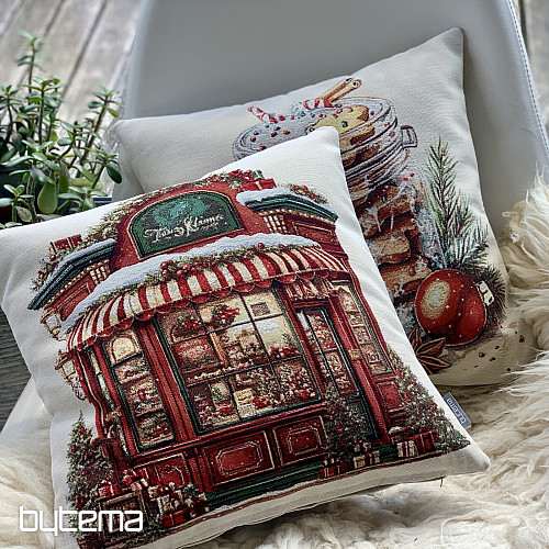 Božićni ukrasni pokrov BOŽIĆNA TRGOVINA