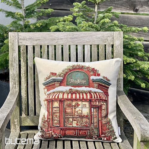 Božićni ukrasni pokrov BOŽIĆNA TRGOVINA