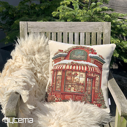 Božićni ukrasni pokrov BOŽIĆNA TRGOVINA