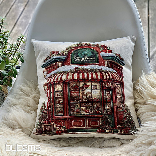 Božićni ukrasni pokrov BOŽIĆNA TRGOVINA