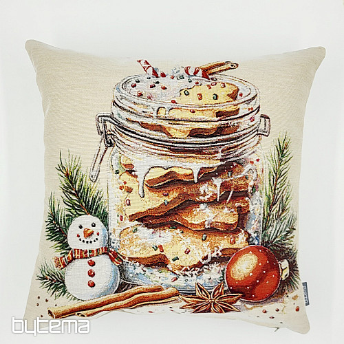 Božićna ukrasna navlaka BOŽIĆNA KUTIJA