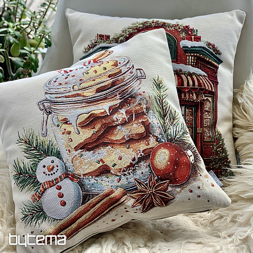 Božićna ukrasna navlaka BOŽIĆNA KUTIJA
