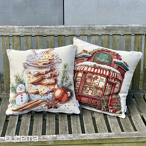 Božićna ukrasna navlaka BOŽIĆNA KUTIJA