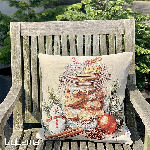 Božićna ukrasna navlaka BOŽIĆNA KUTIJA