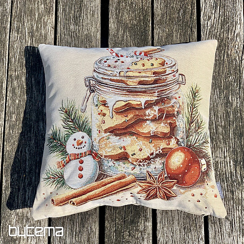 Božićna ukrasna navlaka BOŽIĆNA KUTIJA