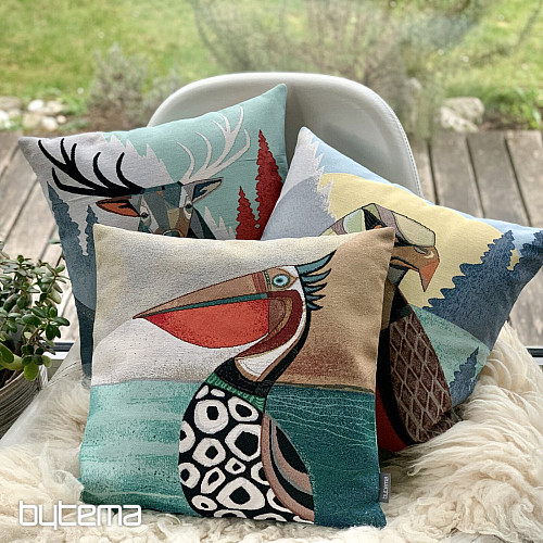 Tapiserijska jastučnica PELIKAN