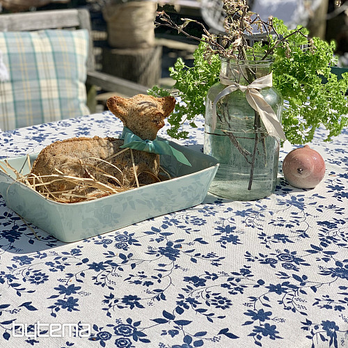 Stolnjak Plava Romansa