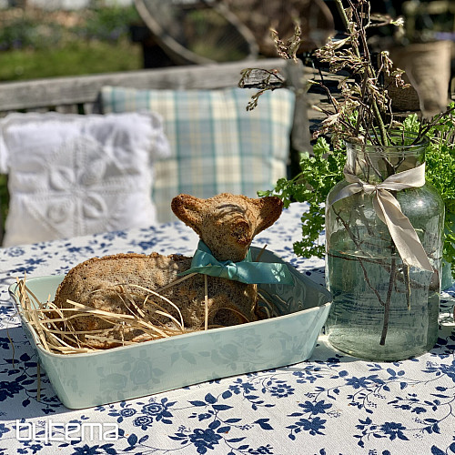 Stolnjak Plava Romansa