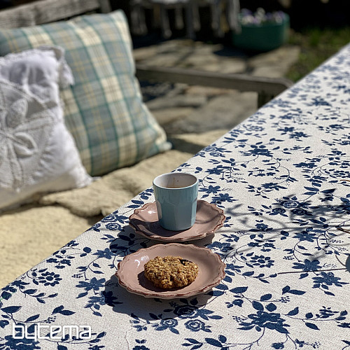 Stolnjak Plava Romansa