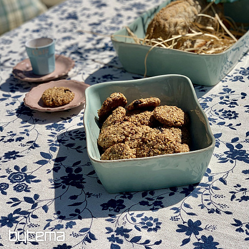 Stolnjak Plava Romansa