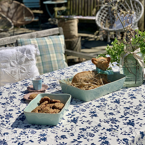 Stolnjak Plava Romansa