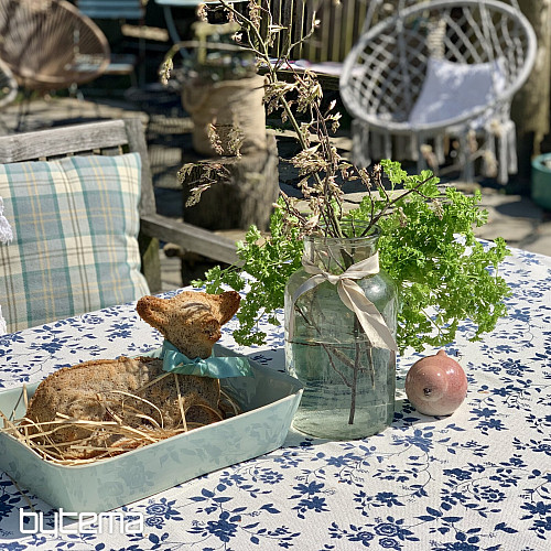 Stolnjak Plava Romansa