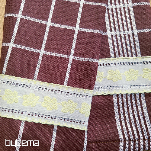 BAKINI SMEĐI RUČNICI S LISTOM