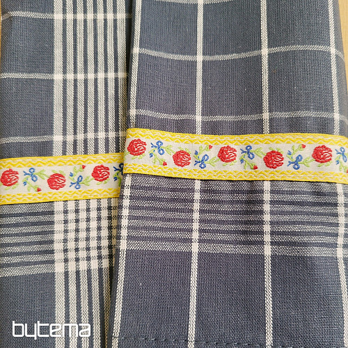 Ručnici od GRANDMOTHER GREY S CVIJEĆEM