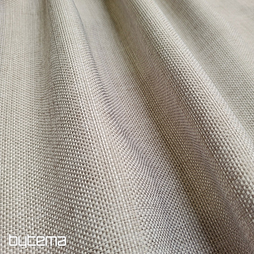 Gotova dekorativna zavjesa GERSTER DIM OUT 77005/840 SIVO BEŽ