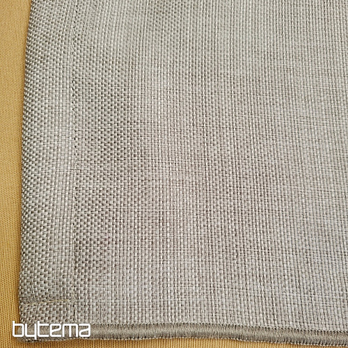 Gotova dekorativna zavjesa GERSTER DIM OUT 77005/840 SIVO BEŽ