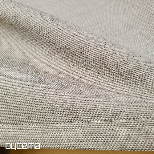 Gotova dekorativna zavjesa GERSTER DIM OUT 77005/840 SIVO BEŽ