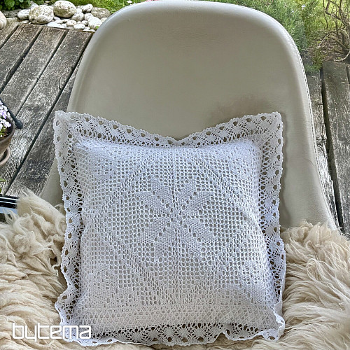 Ukrasna navlaka od čipke LACE bijela