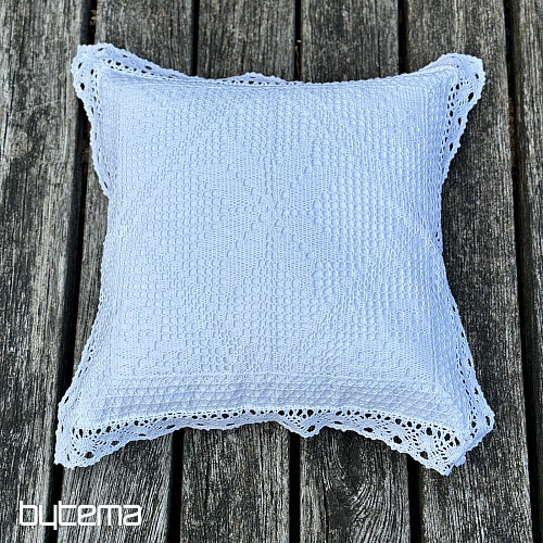Ukrasna navlaka od čipke LACE bijela