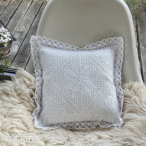 Ukrasna navlaka od čipke LACE bijela
