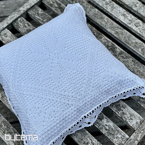 Ukrasna navlaka od čipke LACE bijela