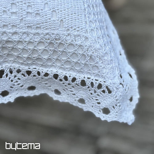 Ukrasna navlaka od čipke LACE bijela
