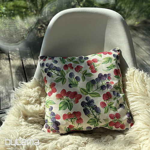Ukrasna jastučnica MALINE I KUPINE