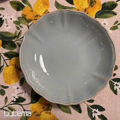 Duboki tanjur ALENTEJO 23 cm tirkizna