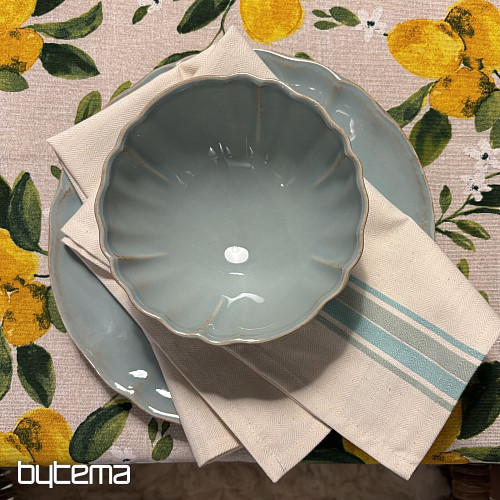 Zdjela ALENTEJO 16 cm tirkizna