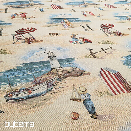 Tapiserija DJECA NA PLAŽI