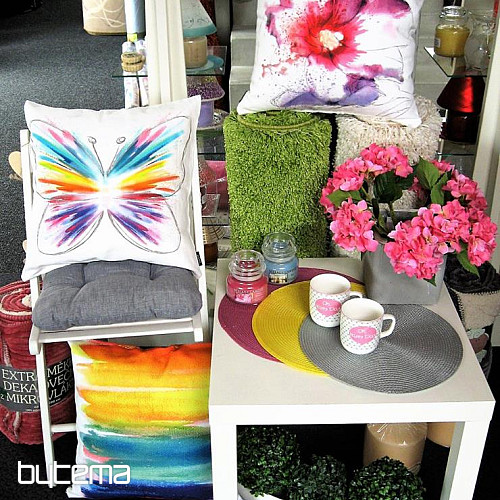 Ukrasna navlaka za jastuk PASTEL RAINBOW