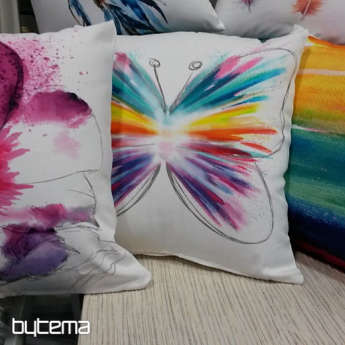 Ukrasna navlaka za jastuk PASTEL RAINBOW