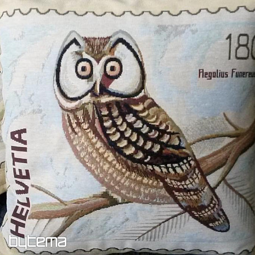 Ukrasna navlaka za jastuk POST STAMP LEPTIR