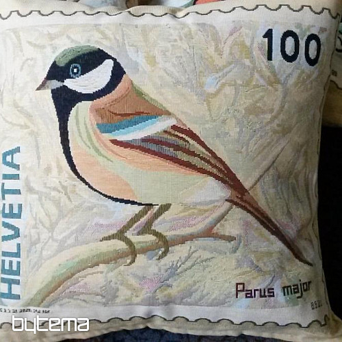 Ukrasna navlaka za jastuk POST STAMP LEPTIR