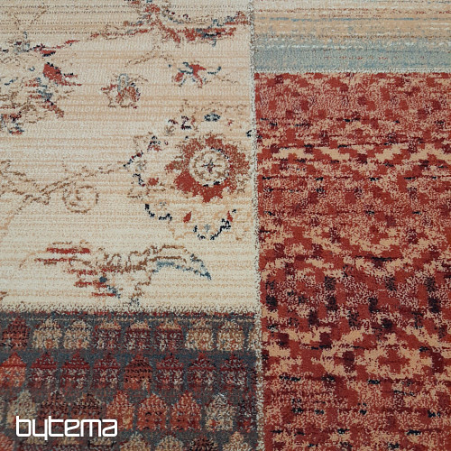 Luksuzni vuneni tepisi KASHQAI PATCHWORK krem boje