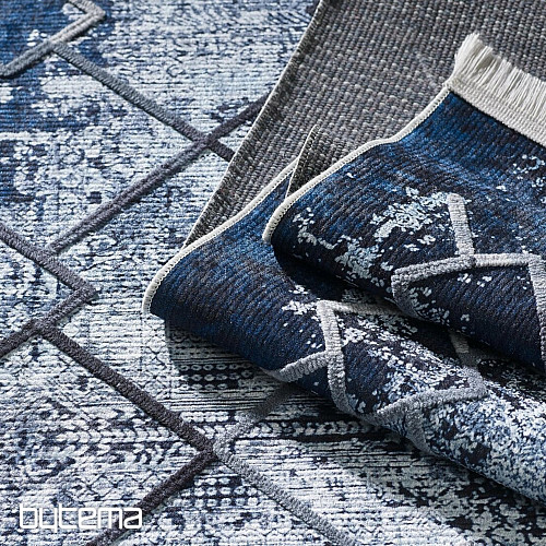 Komadni tepih HYPNOTIK navy