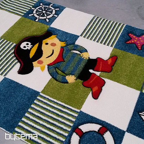 Dječji komadni tepih PIRATE novo