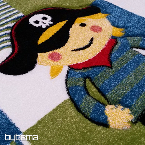 Dječji komadni tepih PIRATE novo