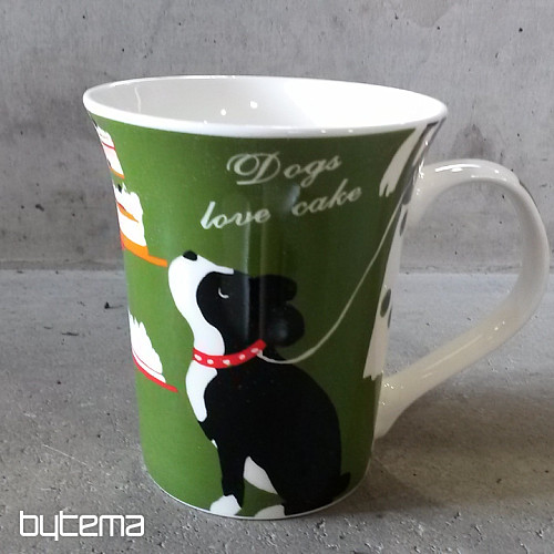 Šalica DOGS LOVE CAKE 350ml