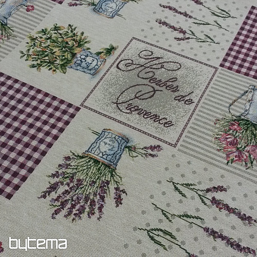 Tkanina za goblen CVIJEĆE IZ PROVENCE