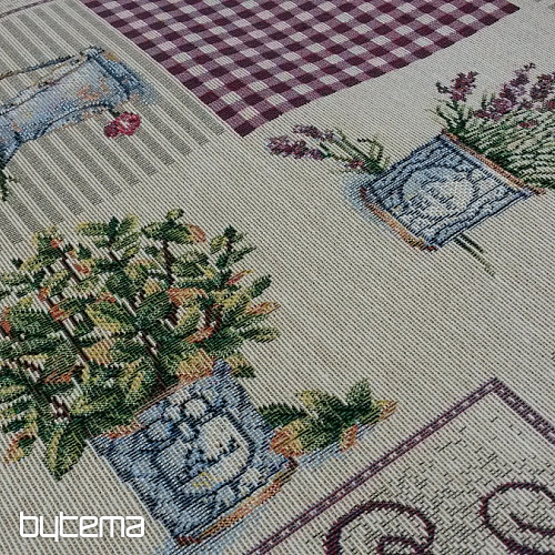 Tkanina za goblen CVIJEĆE IZ PROVENCE